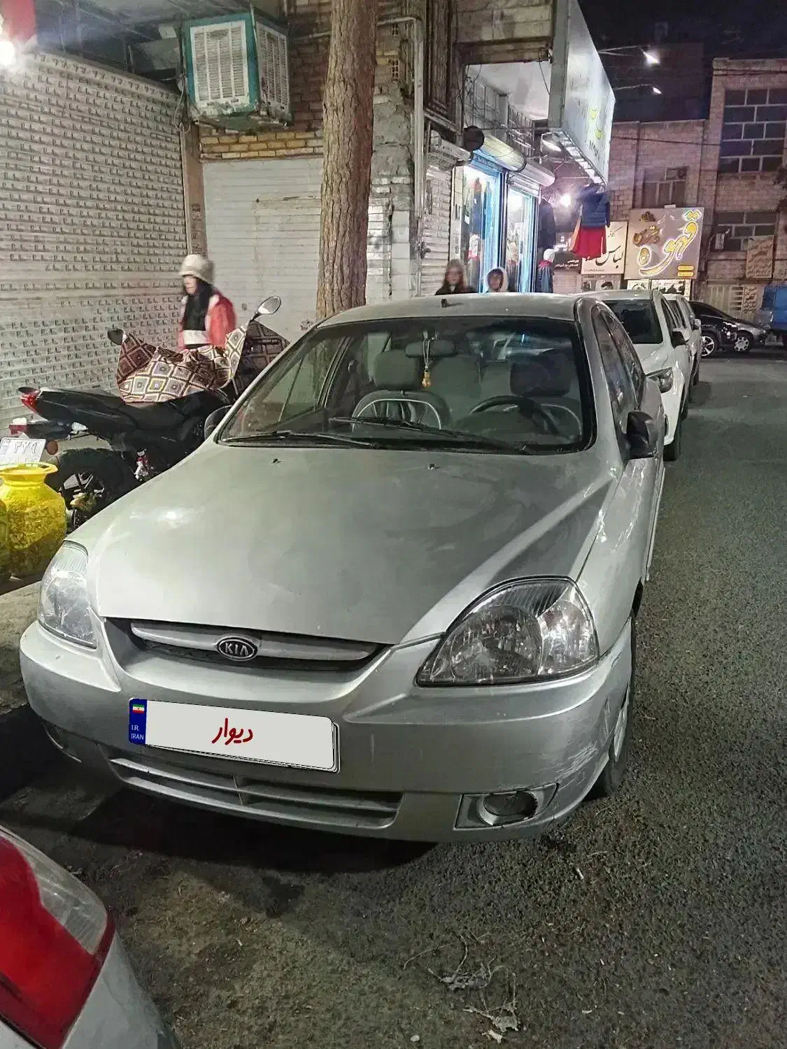 ریو مدل ۸۴|خودرو سواری و وانت|کرج, حیدرآباد|دیوار