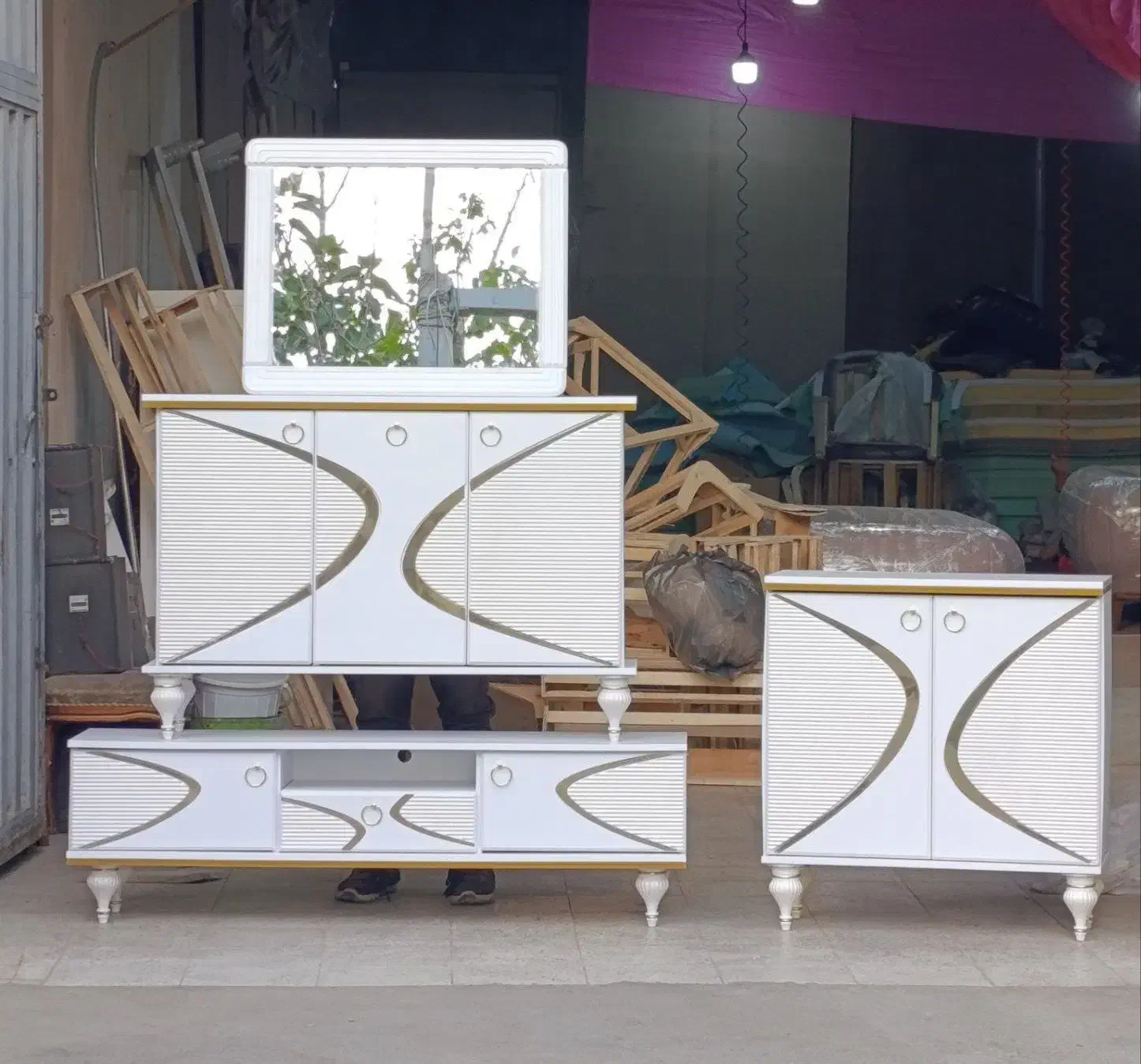 تخفیف ویژه به مناسبت روز مادر پرداخت درب منزل|بوفه، ویترین، کنسول|نقده, |دیوار