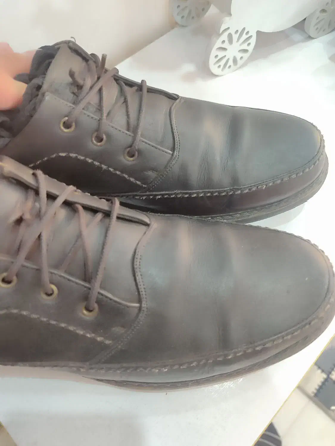 کفش چرم اصل زیر قیمت یایز 44|کیف، کفش، کمربند|صباشهر, |دیوار