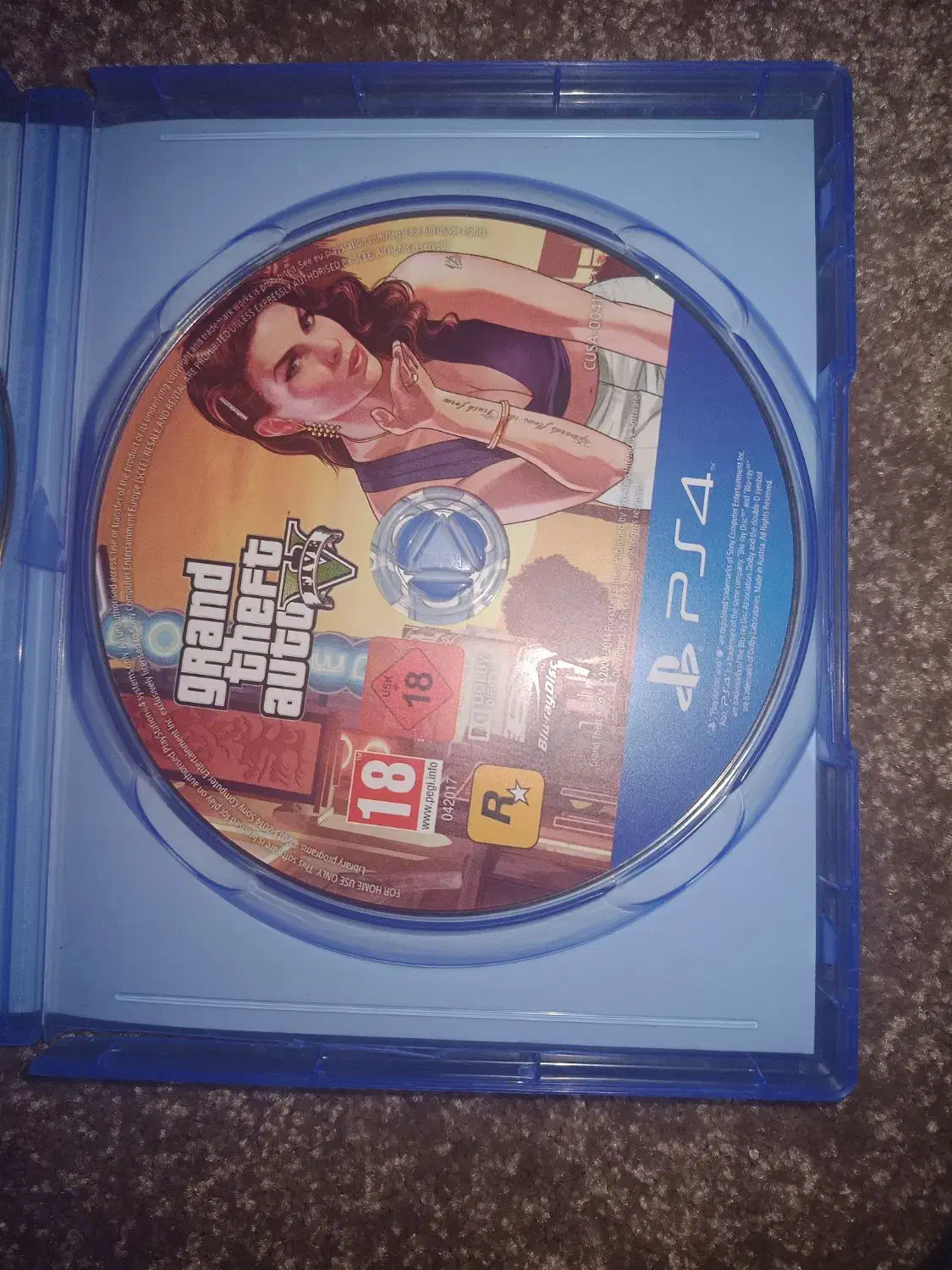 بازی PS4 جی تی ای|کنسول، بازی ویدئویی و آنلاین|ری, علایین|دیوار