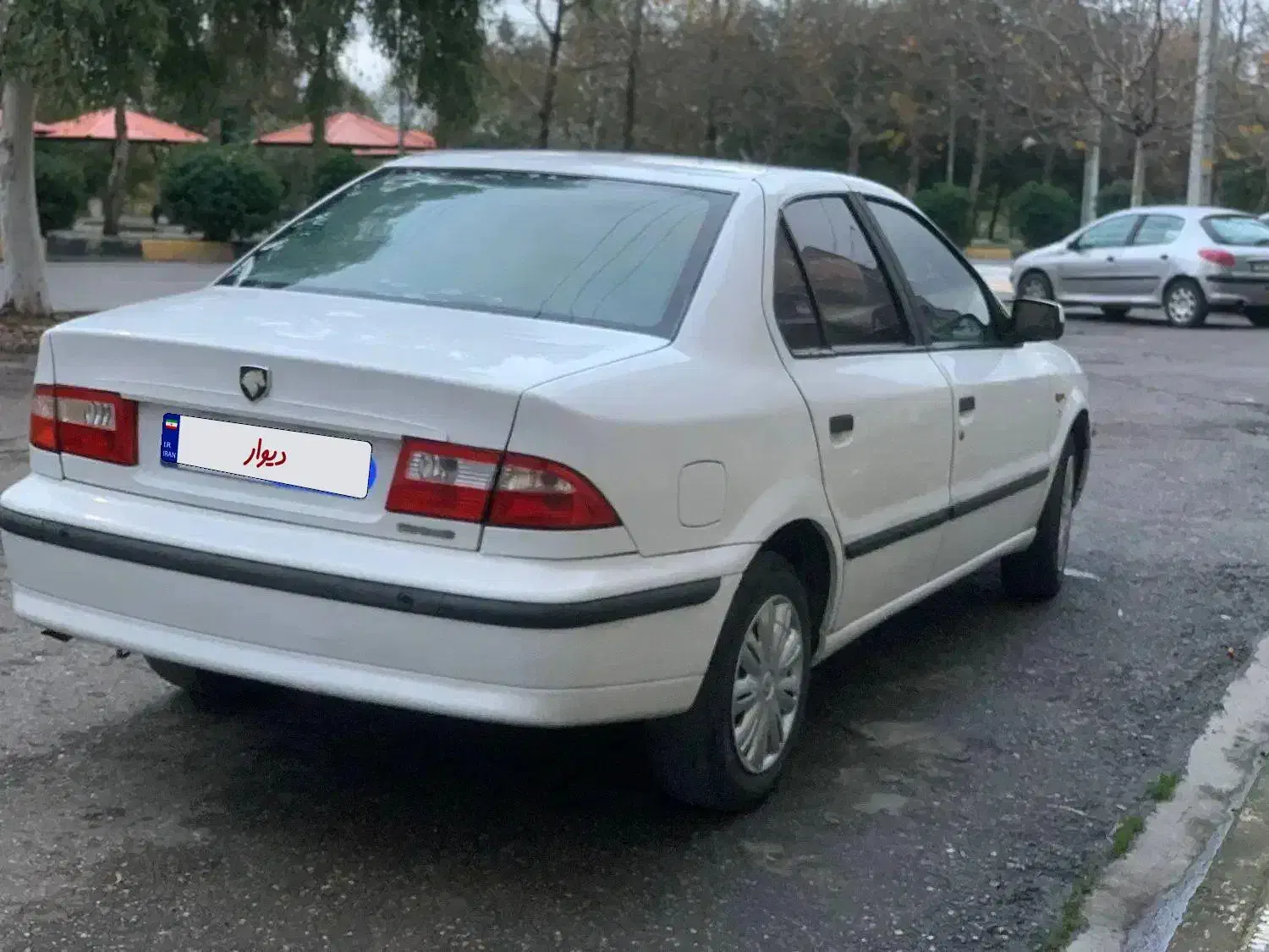 سمند Ef7 مدل ۹۶ دوگانه سوز|خودرو سواری و وانت|ساری, |دیوار