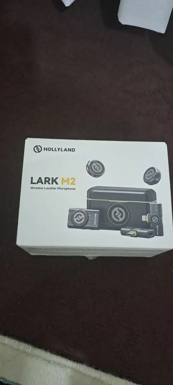 میکروفون یقه ای lark m2|لوازم جانبی موبایل و تبلت|همدان, |دیوار