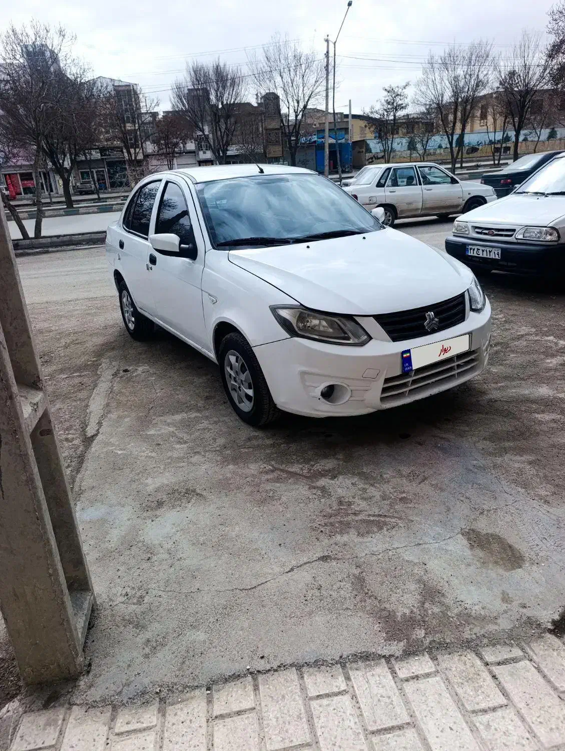 ساینا 98|خودرو سواری و وانت|کرمانشاه, |دیوار