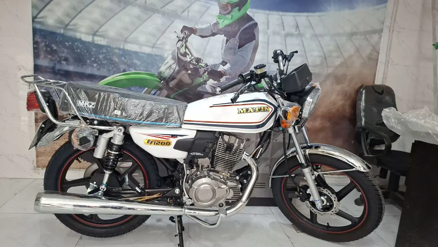 متین۲۰۰ بالانسر دار۲۴ماهه|موتورسیکلت|قزوین, |دیوار