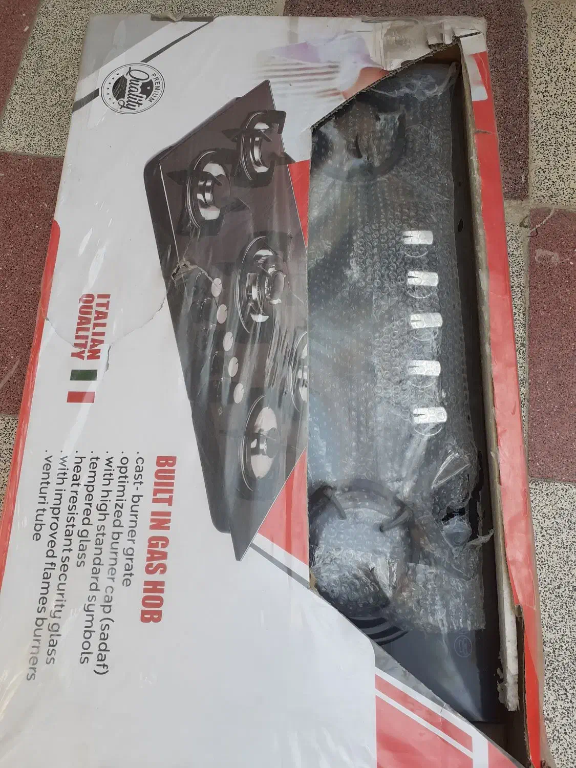 گاز۵شعله رومیزی تکنومکس خارجی ۴۹۰۰۰۰۰هزارتومان|اجاق گاز و لوازم برقی پختوپز|اصفهان, عاشقآباد|دیوار