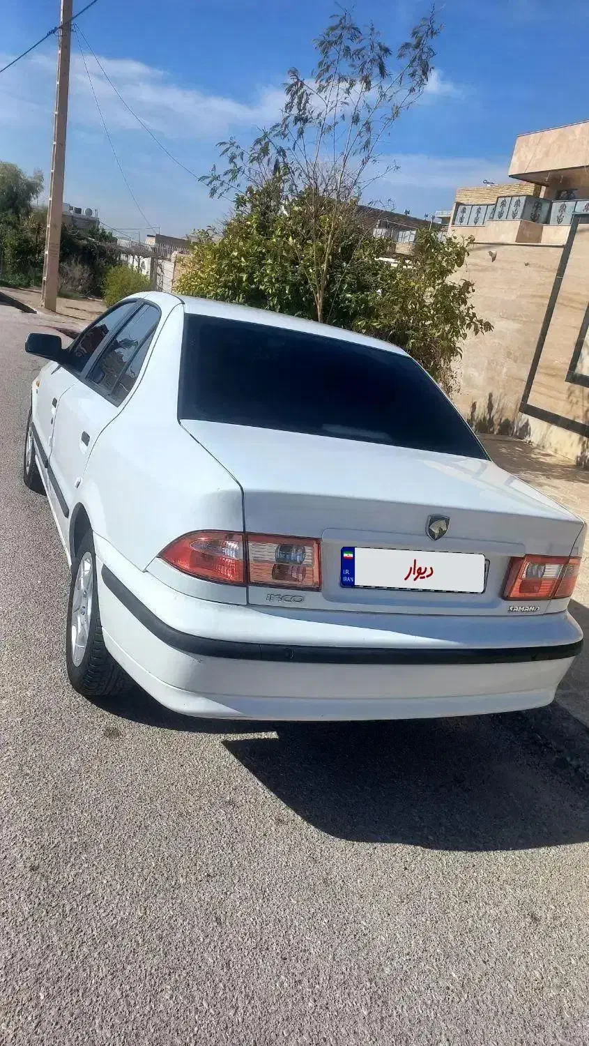 سمندef7 استسنائی|خودرو سواری و وانت|داراب, |دیوار