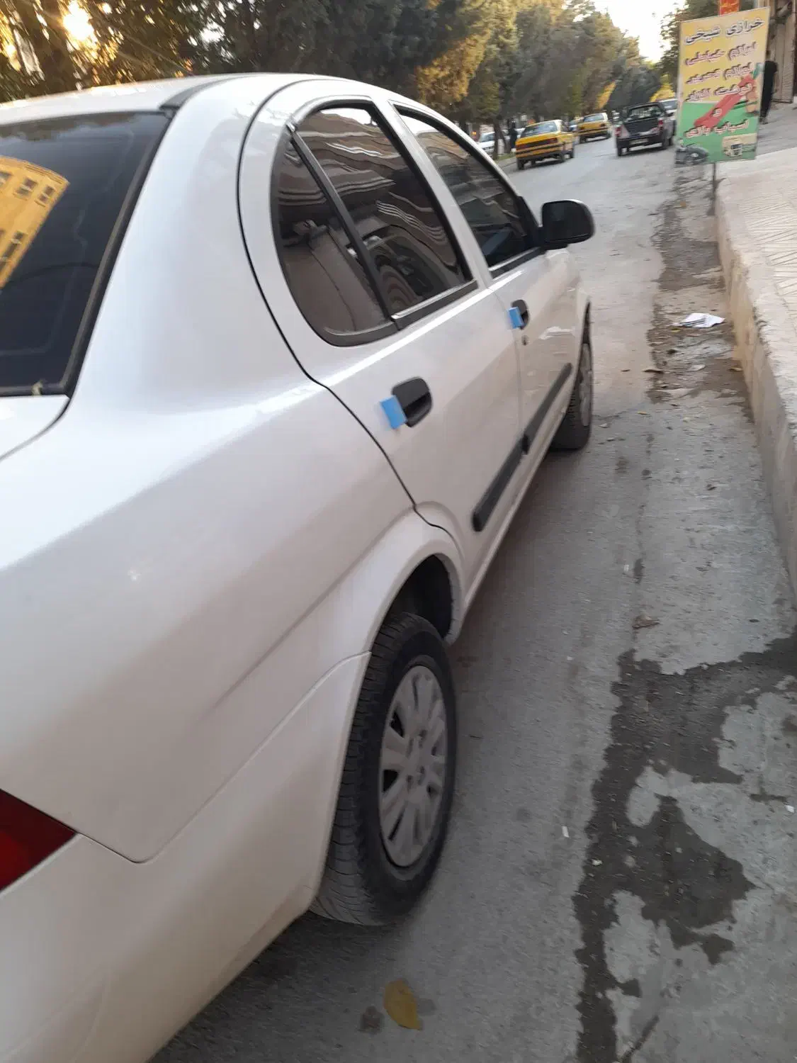 تیبا صندوق دار ۹۴|خودرو سواری و وانت|کامیاران, |دیوار