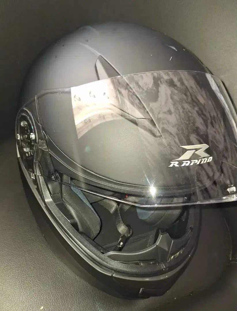 کلاهکاسکت راپیدو فک متحرک|قطعات یدکی و لوازم جانبی|اصفهان, محمودیه|دیوار