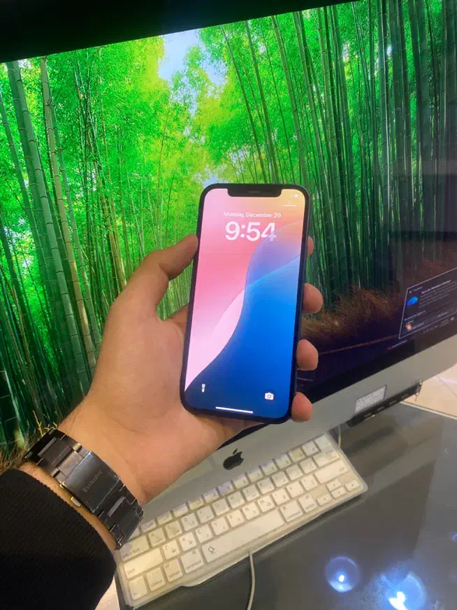 iPhone 12 normal zaa 128g|موبایل|تهران, صادقیه|دیوار