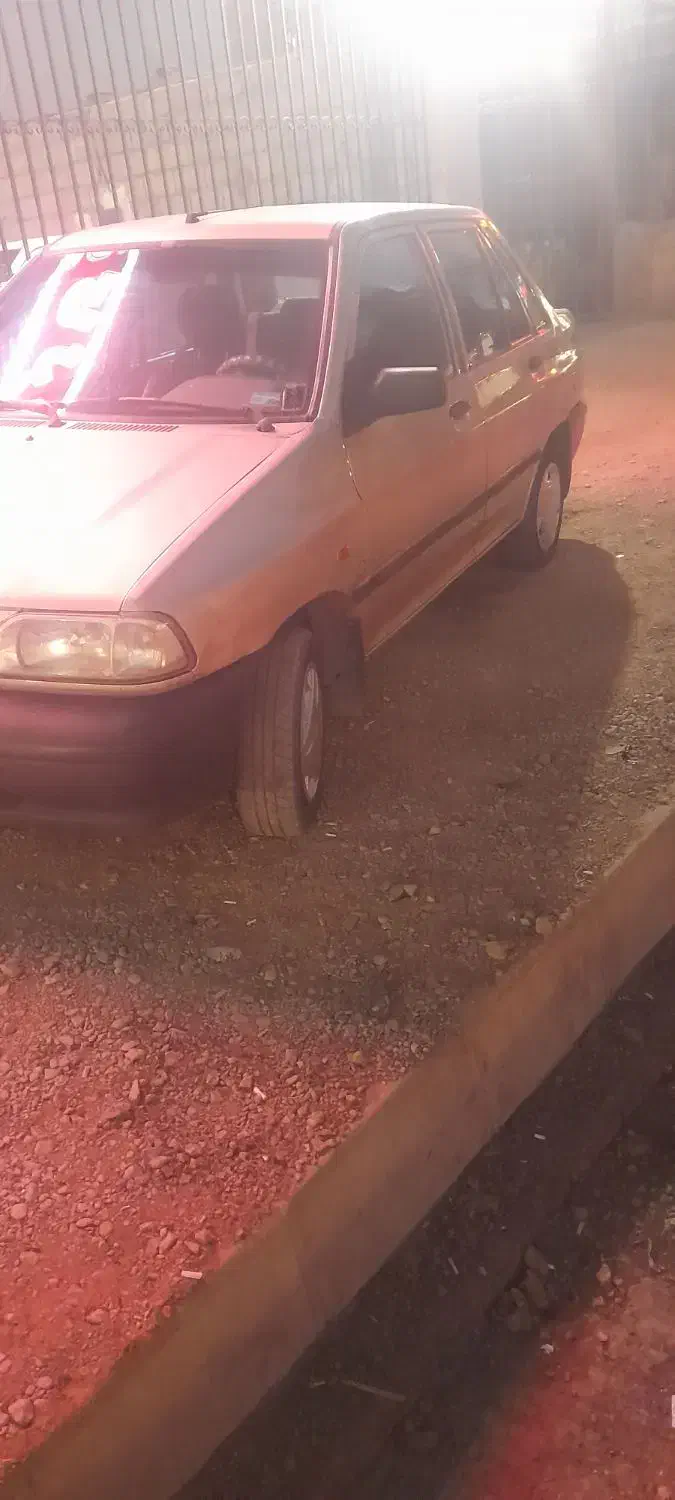 پراید ۸۶ دوگانه فابریک|خودرو سواری و وانت|نجفآباد, صالح آباد|دیوار