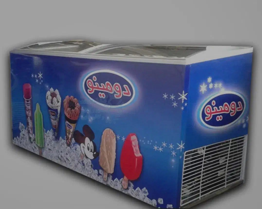 یخچال فریزر دو مینو ۴۰۰ لیتری|یخچال و فریزر|کوهدشت, |دیوار