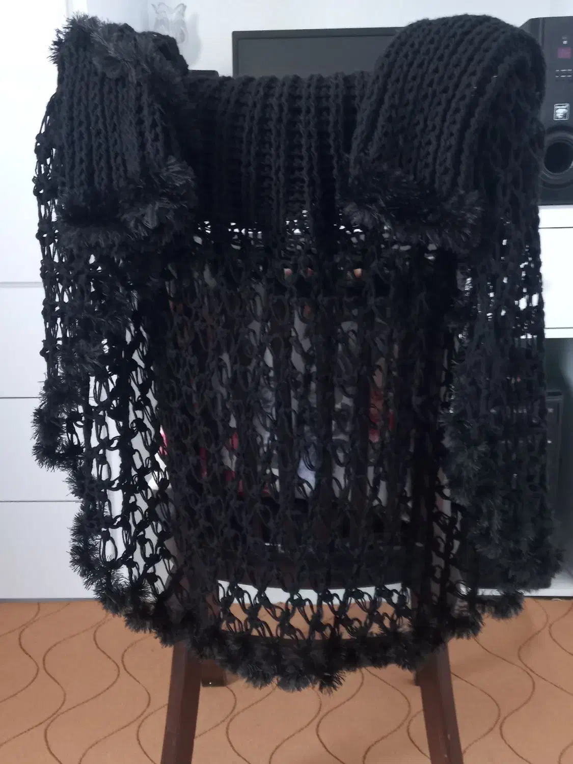 بافت پاییزه|لباس|تربت جام, جامی|دیوار