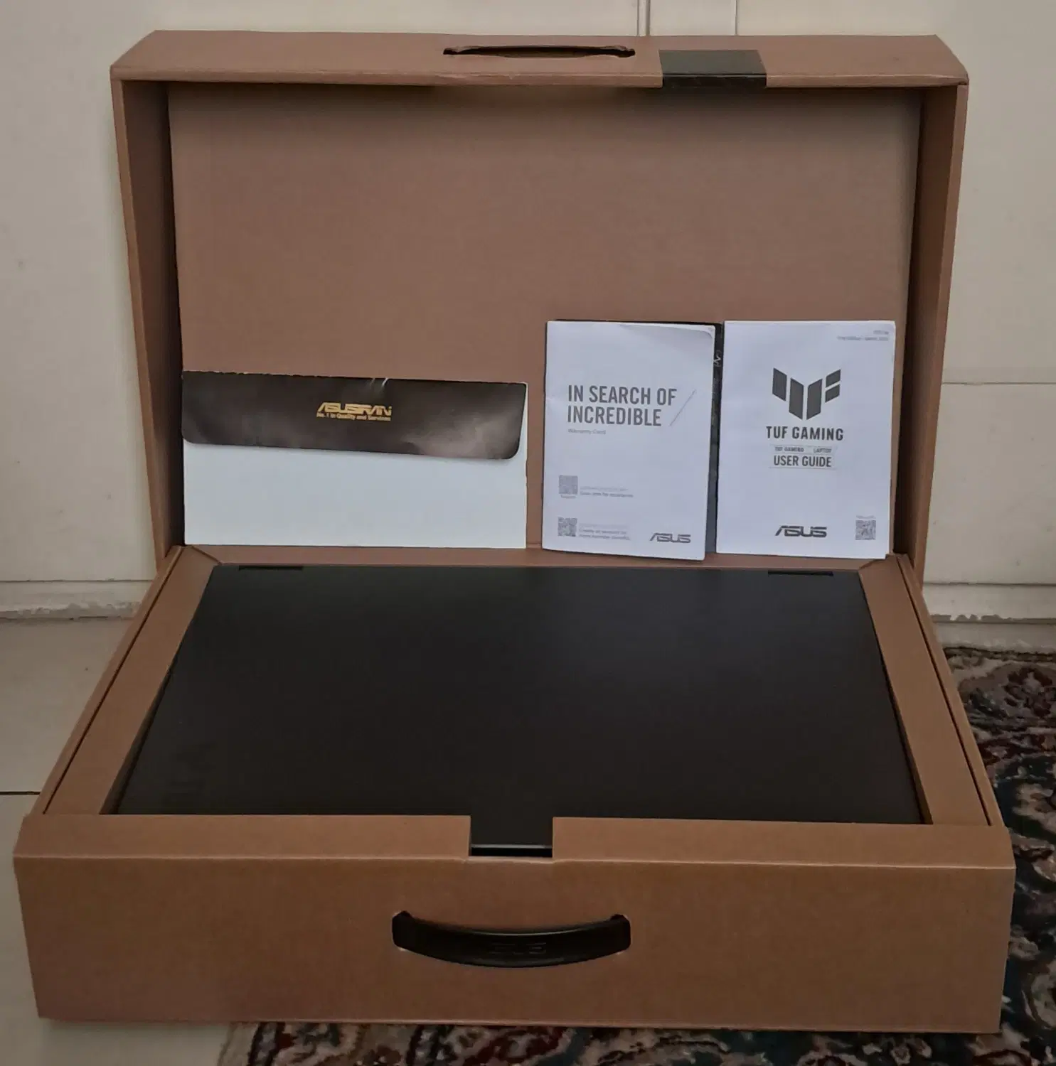 لپ تاپ asus Fa808uh|رایانه همراه|تهران, مهران (سیدخندان)|دیوار