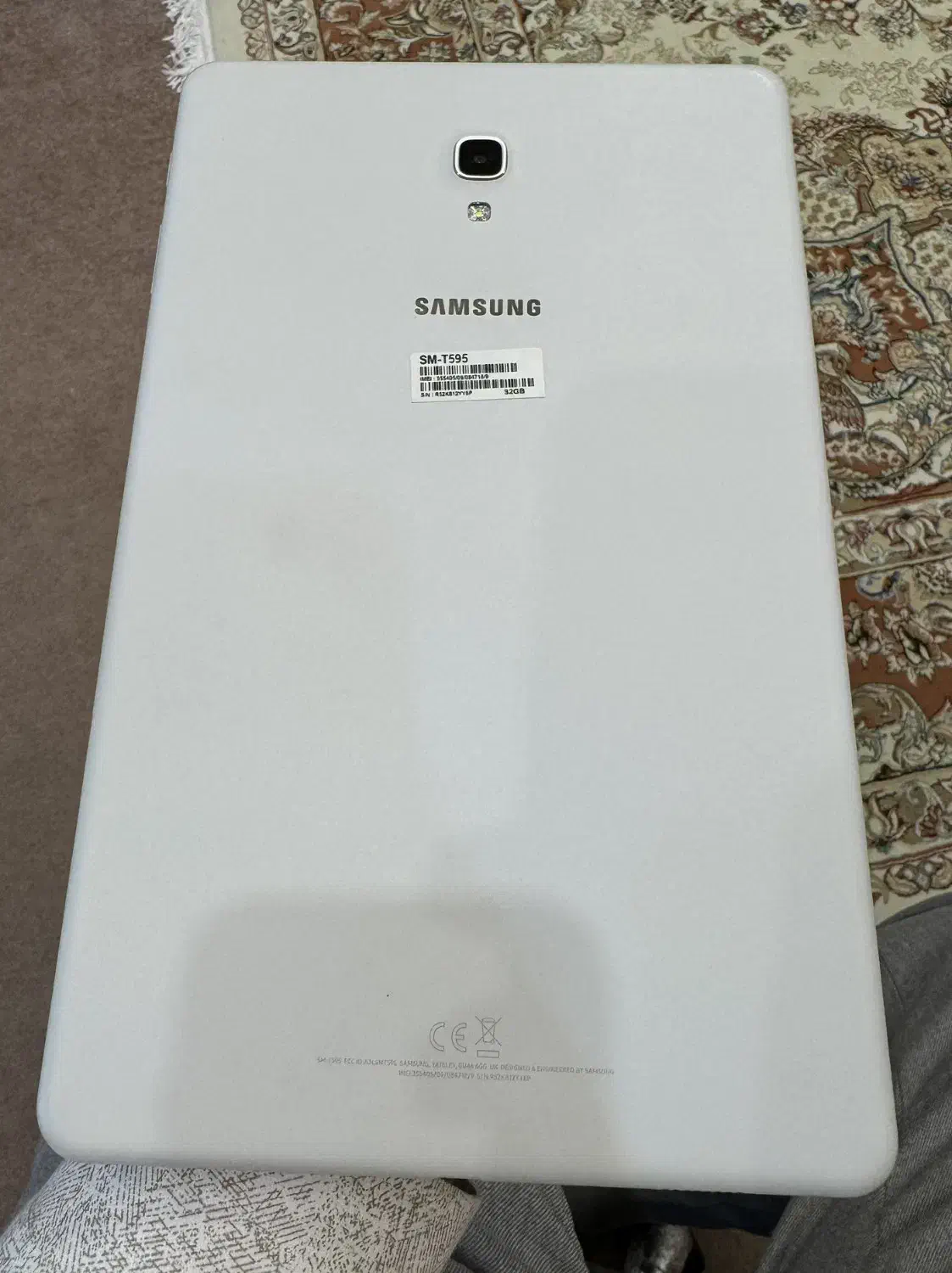 galaxy tab A sm-t595 (32GB 4G)|تبلت|قم, دورشهر|دیوار