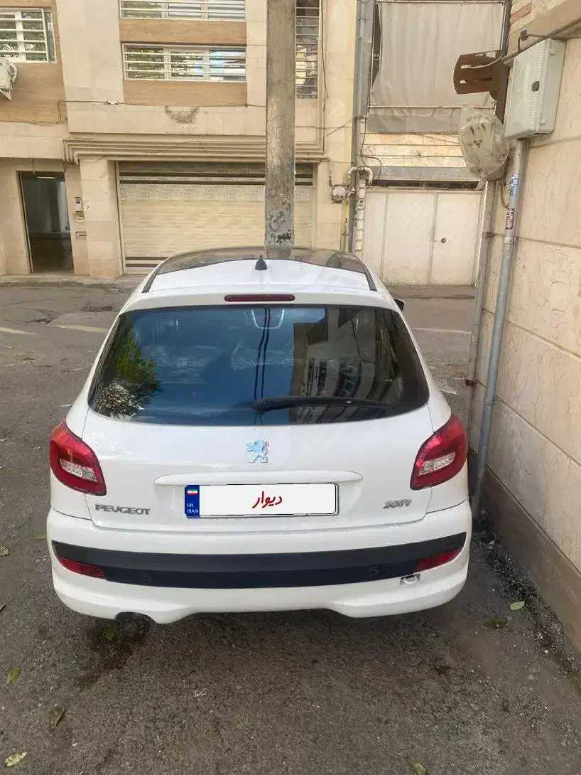 ۲۰۷ پانادنده مدل۱۴۰۰|خودرو سواری و وانت|رشت, بوسار|دیوار