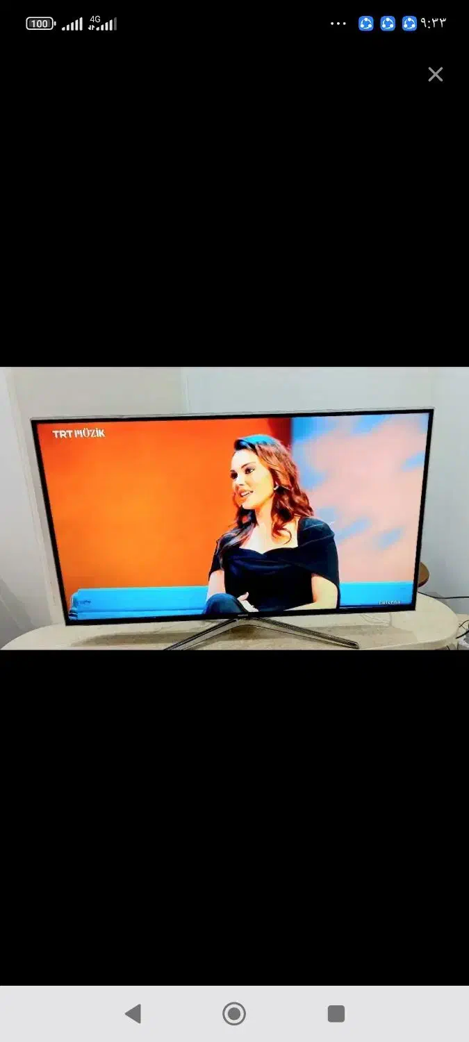 تلوزیون 48اینچ سامسونگ کره|تلویزیون و پروژکتور|قروه, |دیوار