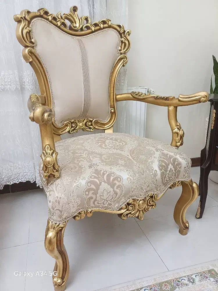 مبل ۷ نفره استیل|مبلمان خانگی و میز عسلی|تهران, چیتگر شمالی|دیوار