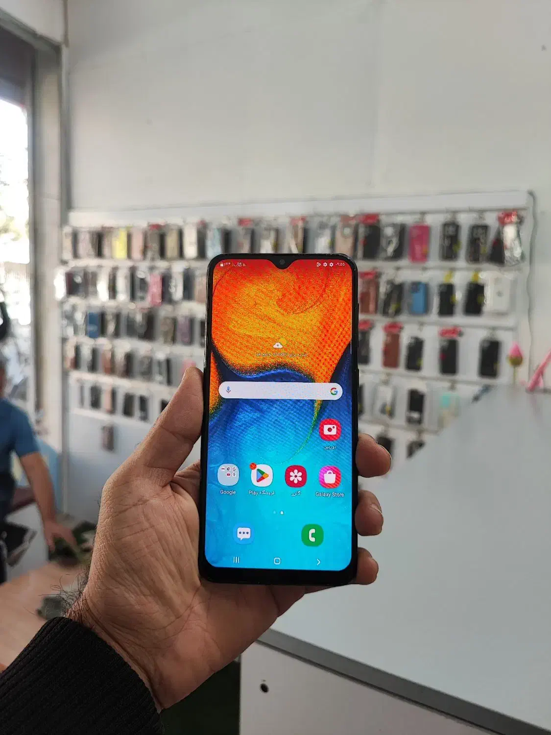 گوشی A20|موبایل|کاشان, پامنار|دیوار