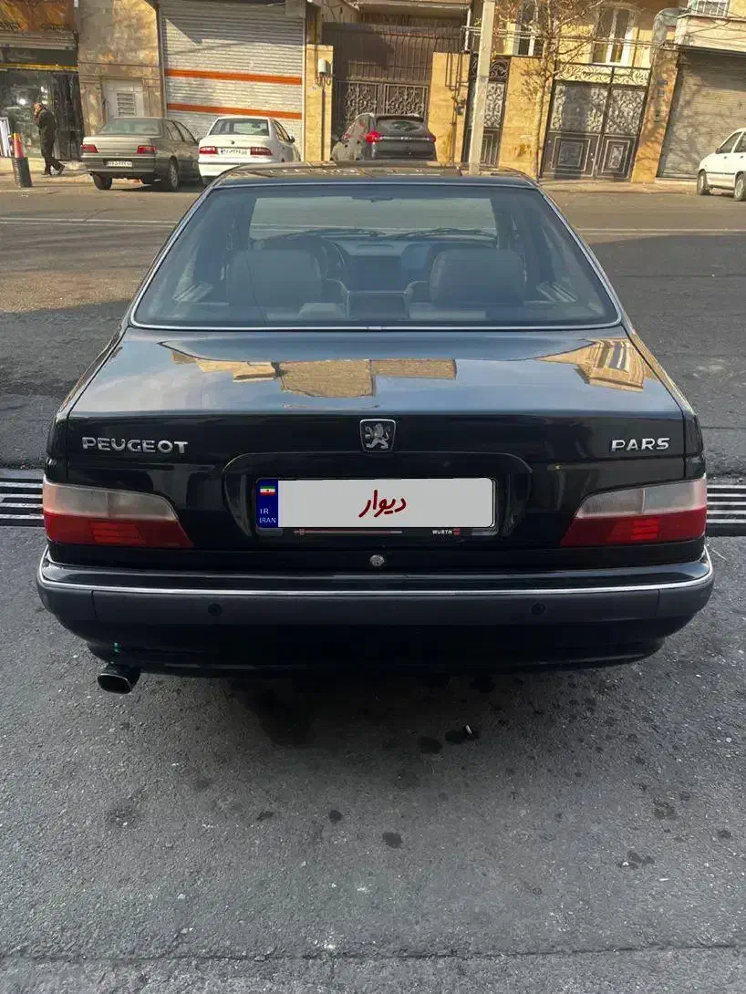 پرشیا tu5|خودرو سواری و وانت|تهران, خاک سفید|دیوار