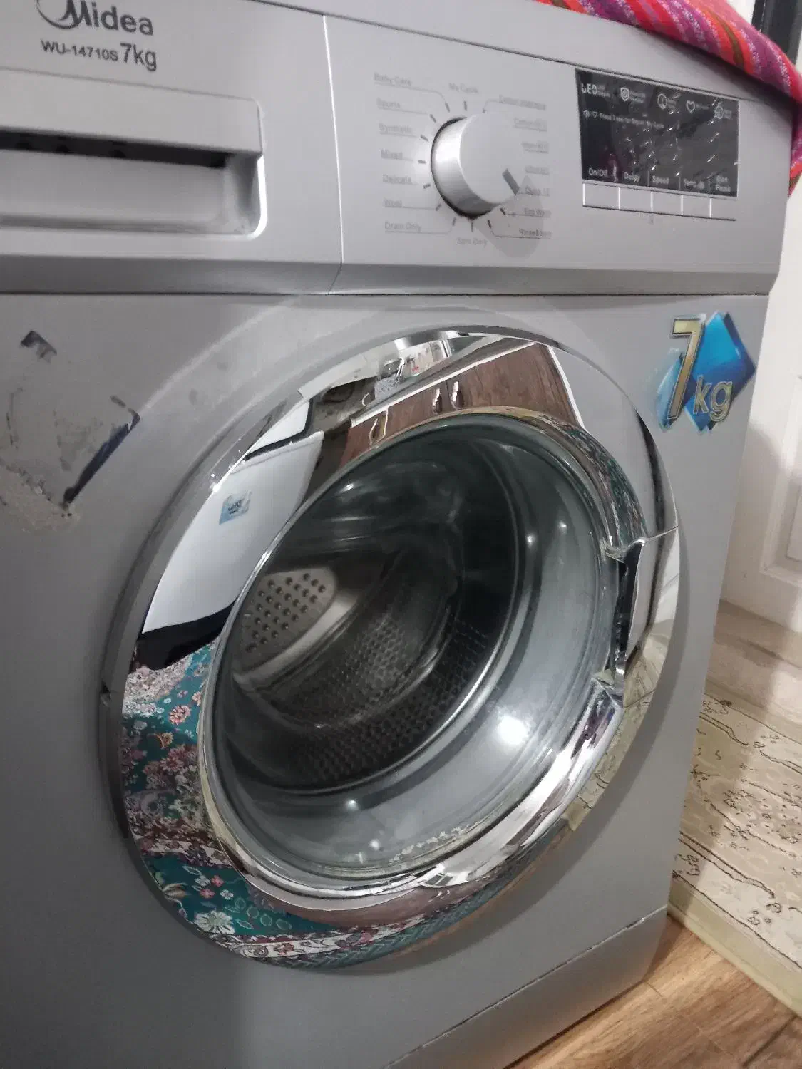 ماشین لباسشویی تمام اتوماتیک مایدیا|ماشین لباسشویی و خشک‌کن لباس|رشت, حمیدیان|دیوار