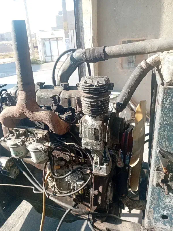 موتور رومانی با ژنراتور ۳۲کاوا|خودرو سنگین|مراغه, |دیوار