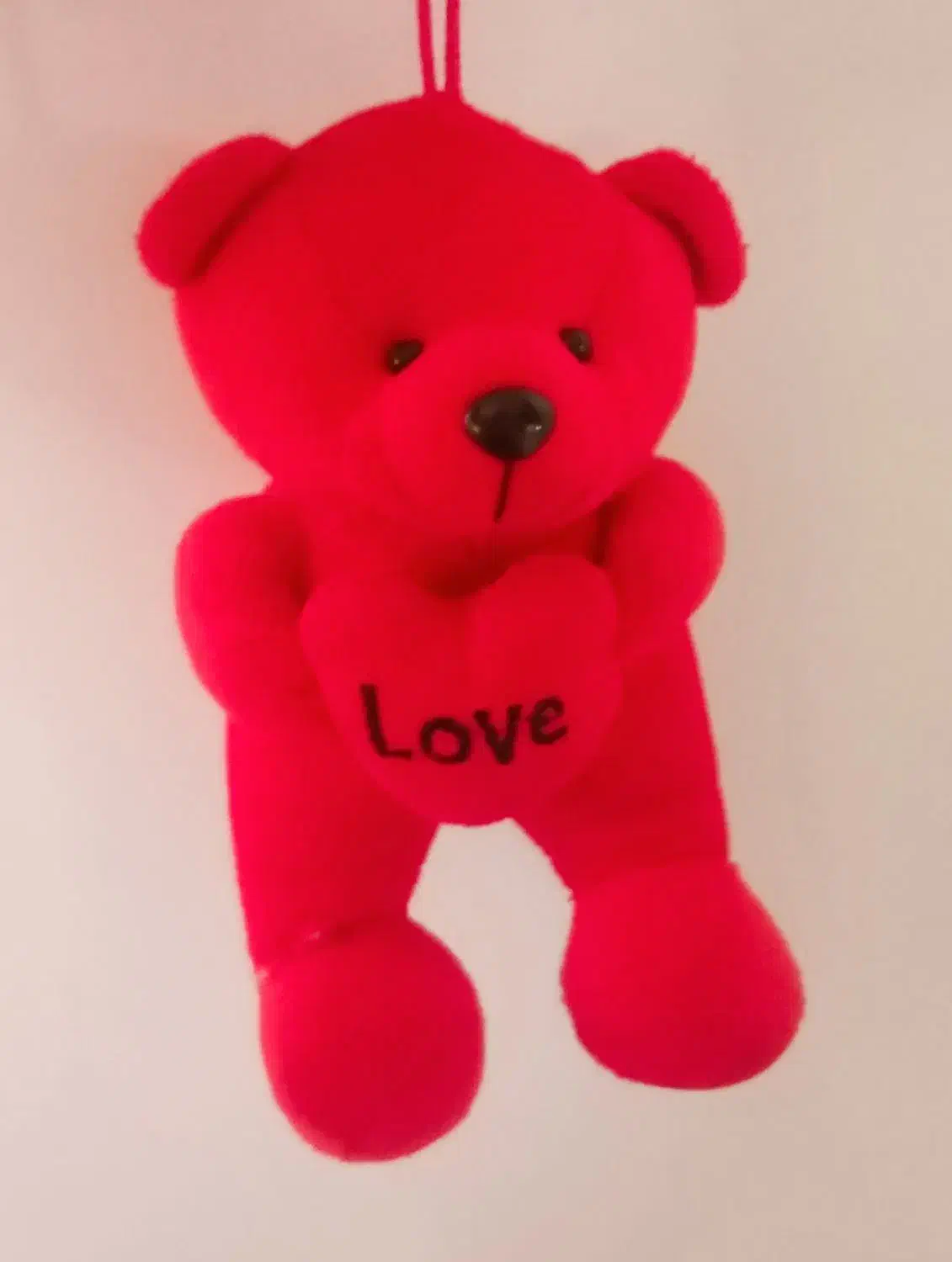 عروسک خرس قرمز|اسباب‌‌بازی|مهاباد (آذربایجان غربی), |دیوار