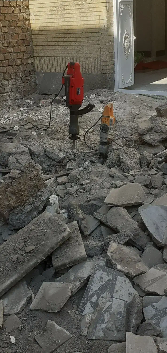 تخریب با پیکور|خدمات پیشه و مهارت|زاهدان, |دیوار