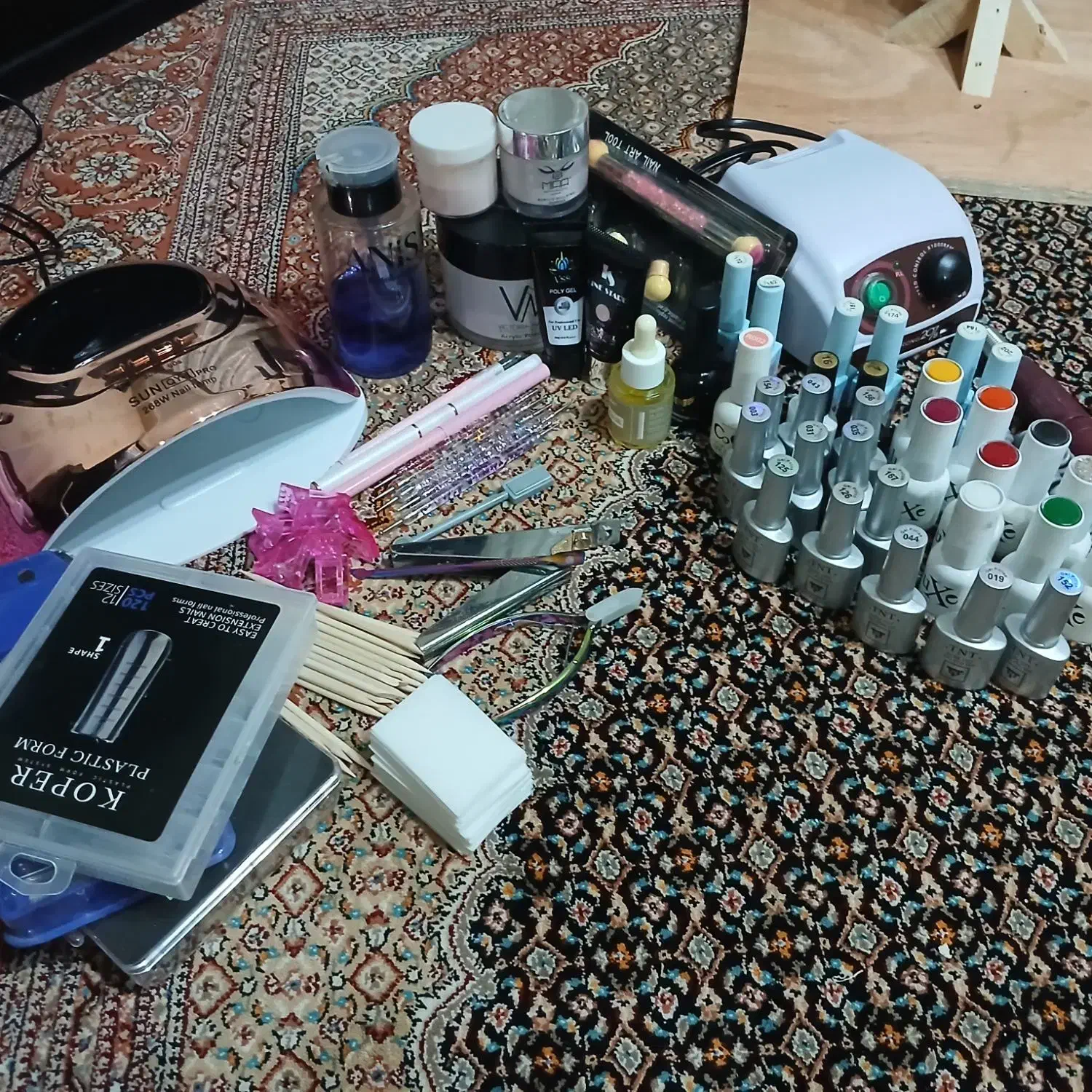 لوازم ناخن|آرایشی، بهداشتی، درمانی|تبریز, |دیوار