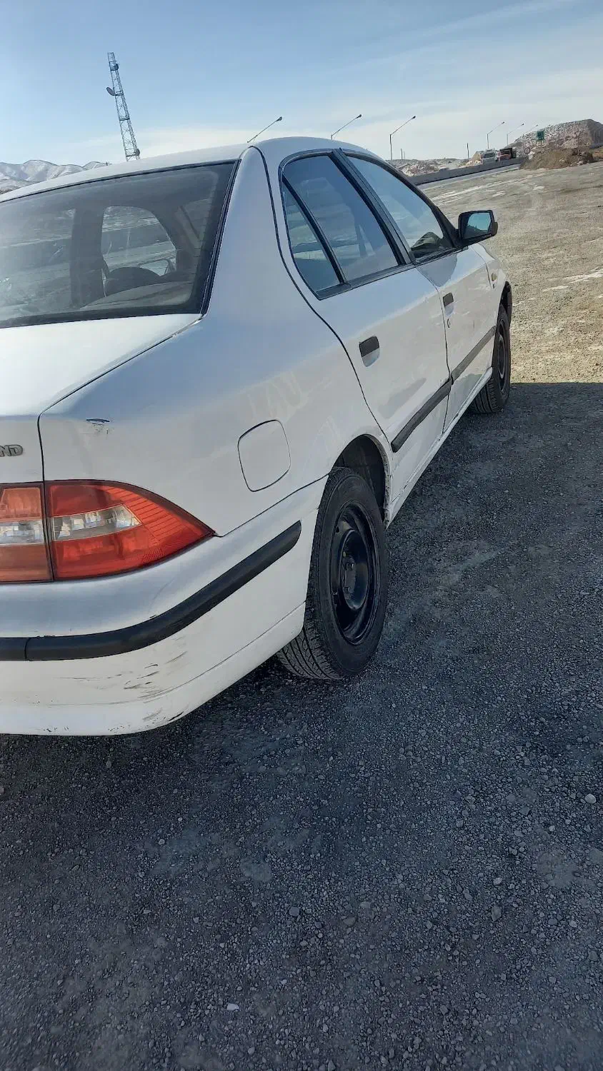 سمند مدل ۹۱ سالم خانگی|خودرو سواری و وانت|تهران, فاطمی|دیوار