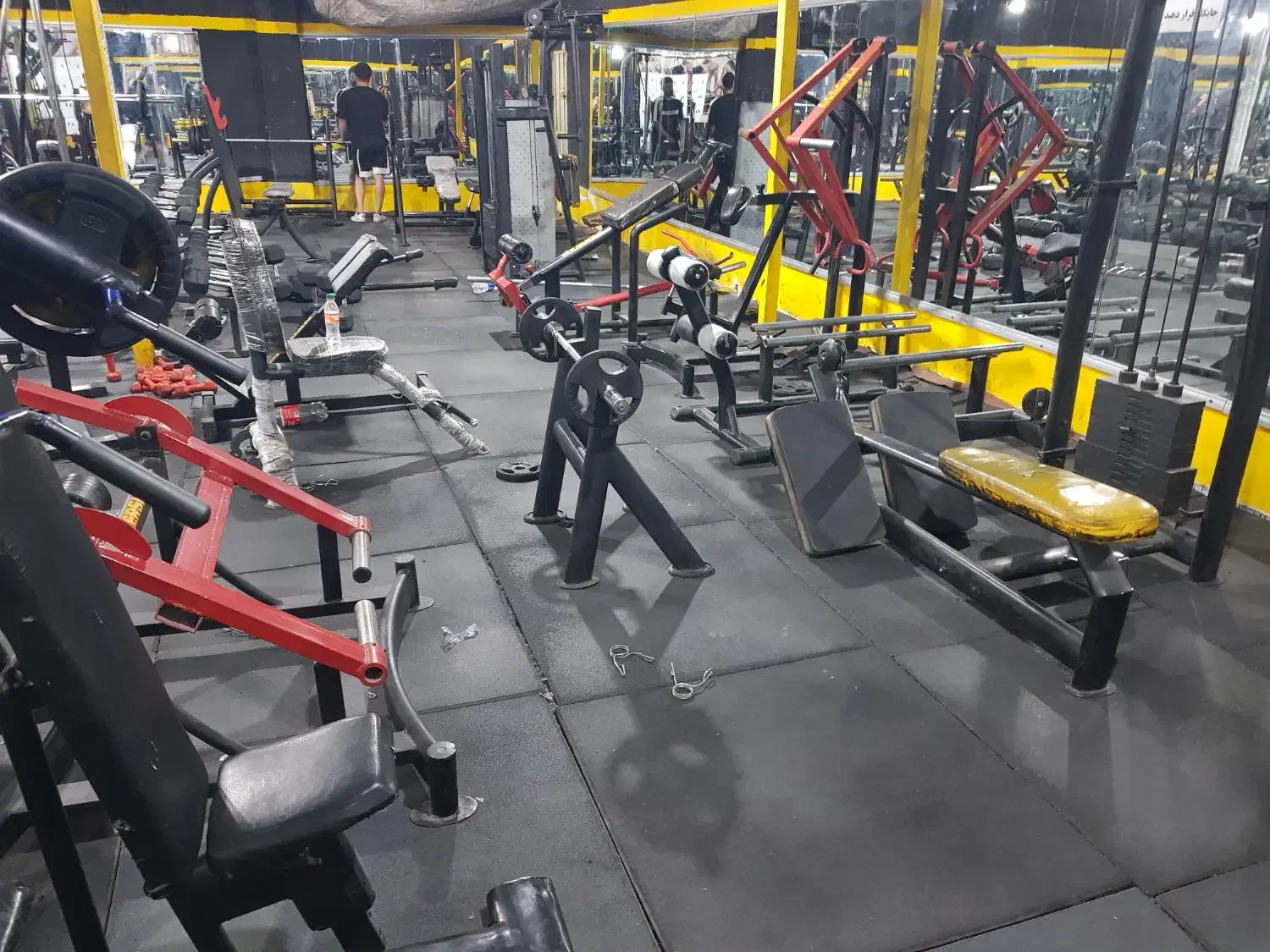 باشگاه بدنسازی|تجهیزات ورزشی|سوری, |دیوار