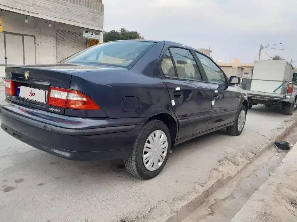 سمند lxمدل95 درجه یک کم کار|خودرو سواری و وانت|لار, |دیوار