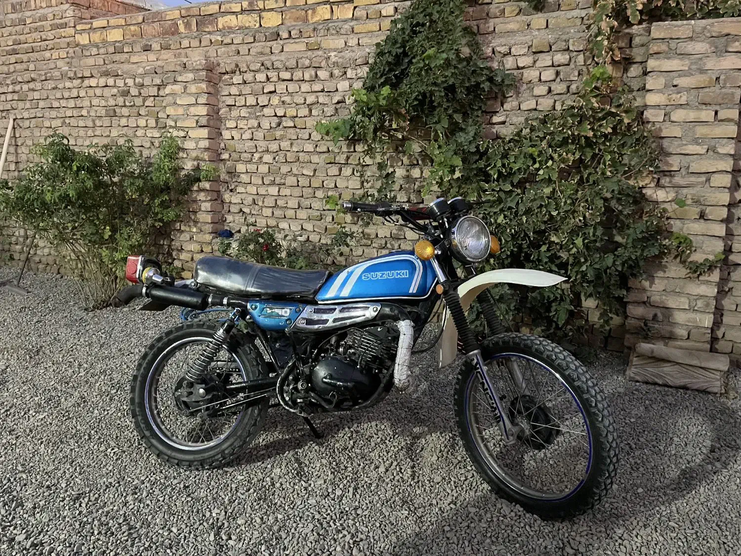 سوزوکی ۲۵۰ ts|موتورسیکلت|مه ولات, |دیوار