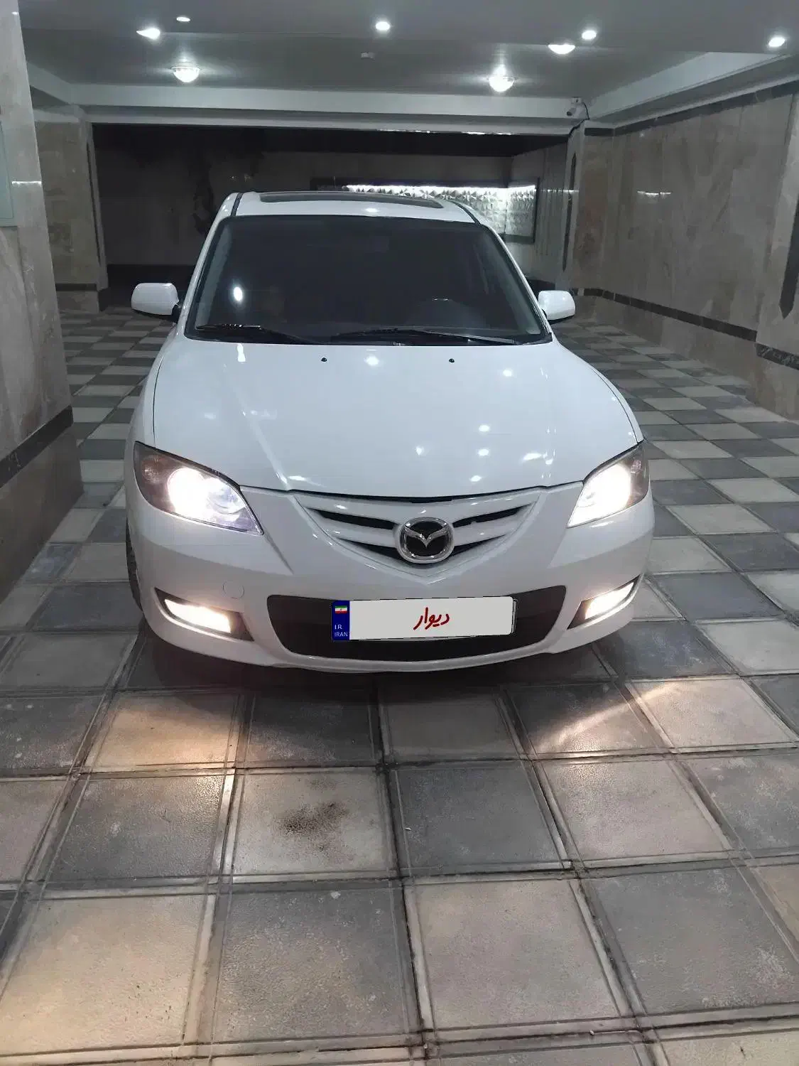 مزدا ۳|خودرو سواری و وانت|هشتگرد, شهرک صنعتی هشتگرد|دیوار