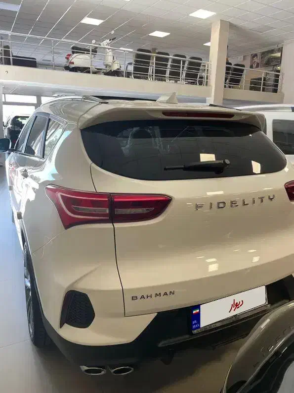 فیدلیتی Elite 7 seater، مدل ۱۴۰۴|خودرو سواری و وانت|خسروشاه, |دیوار