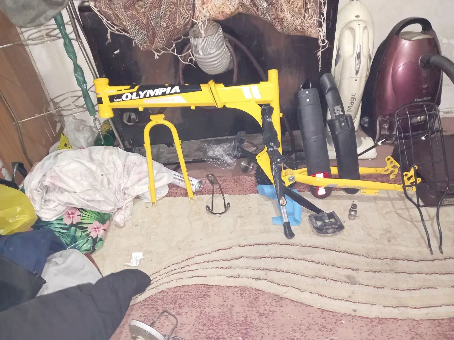 چرخ تاشو|دوچرخه، اسکیت، اسکوتر|اصفهان, فیض|دیوار