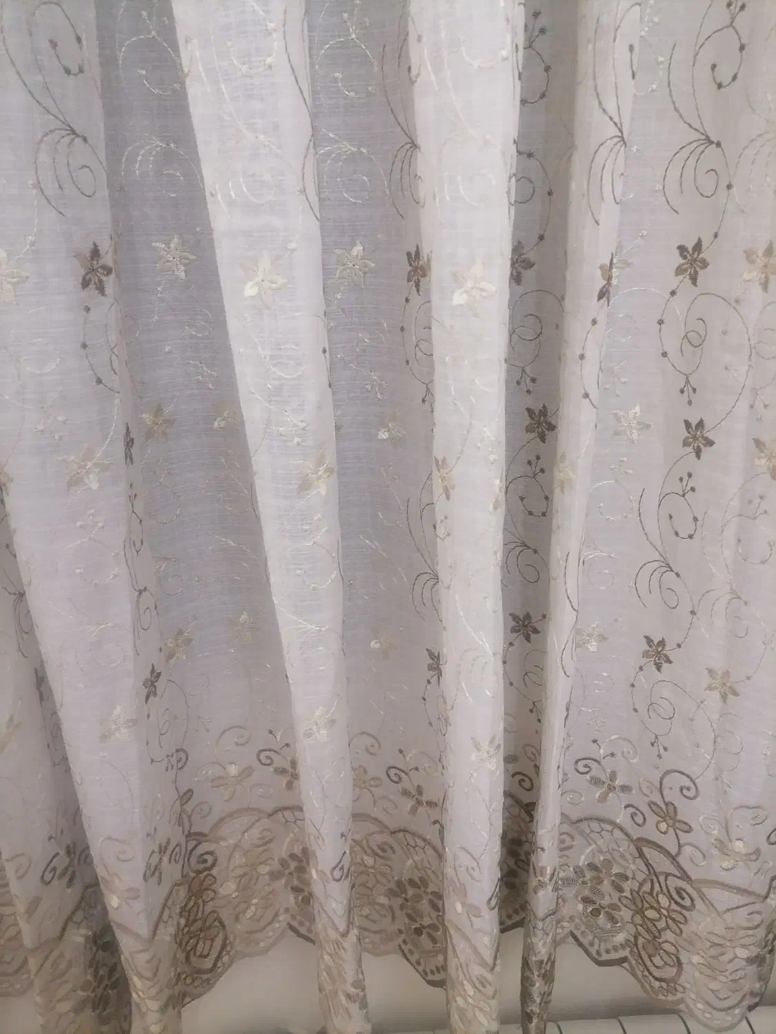 2عدد پرده|پرده، رانر، رومیزی|تهران, پرستار|دیوار