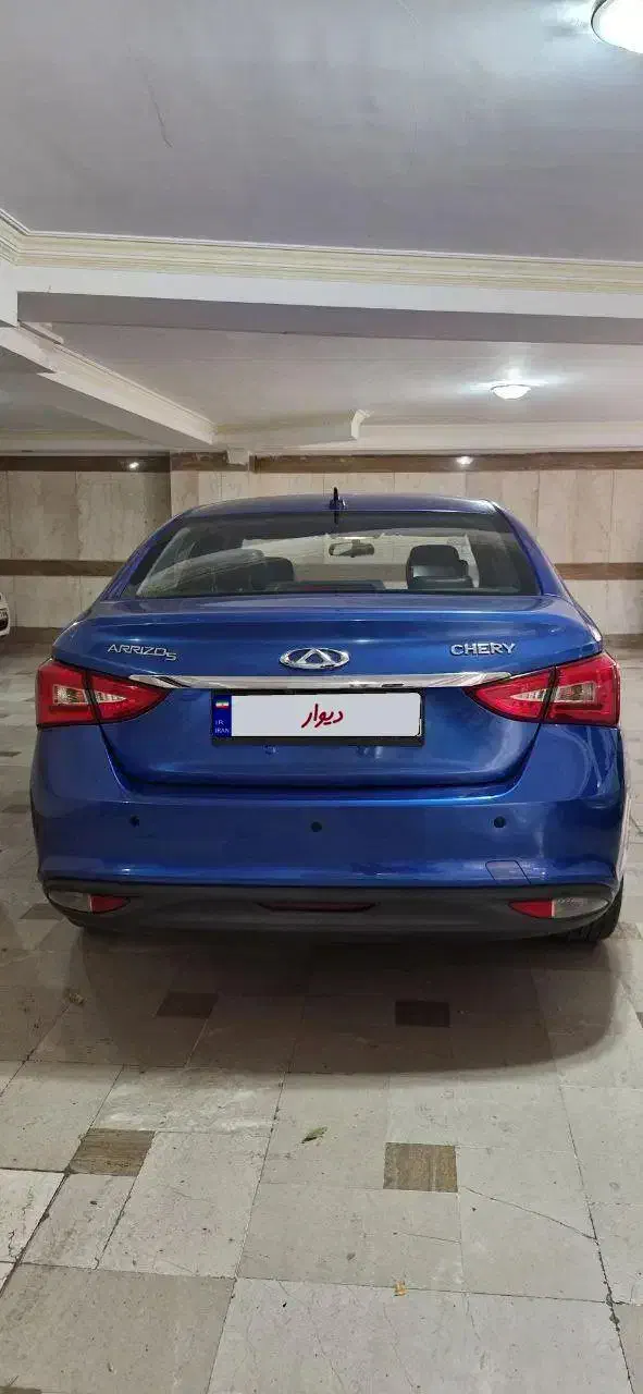 چری اریزو 5 اکسلنت مدل 1396|خودرو سواری و وانت|تهران, سازمان برنامه شمالی|دیوار