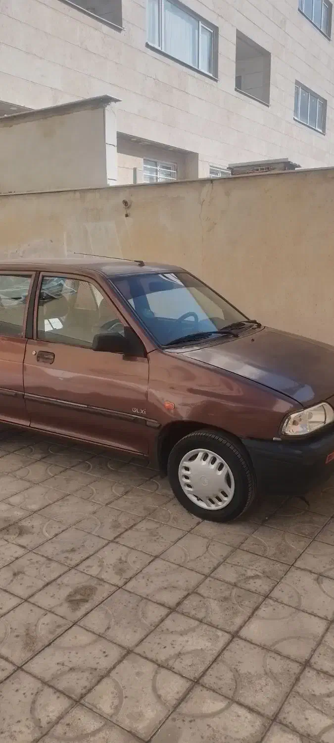 پراید ۸۹ یگانه|خودرو سواری و وانت|شیراز, شهرک مهدیه|دیوار