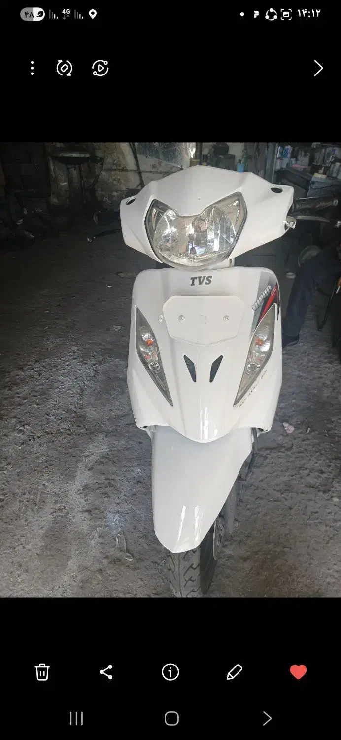 وگو 95|موتورسیکلت|تهران, سلیمانی|دیوار