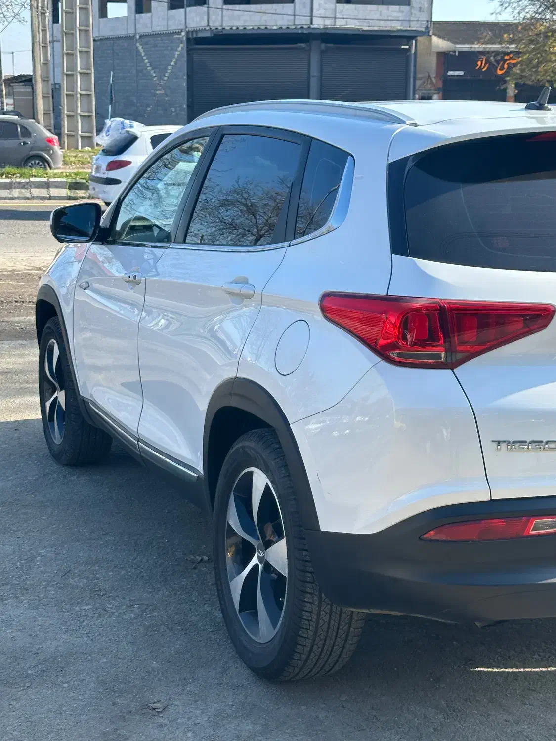 تیگو 7 مدل ۹۶|خودرو سواری و وانت|بابل, |دیوار