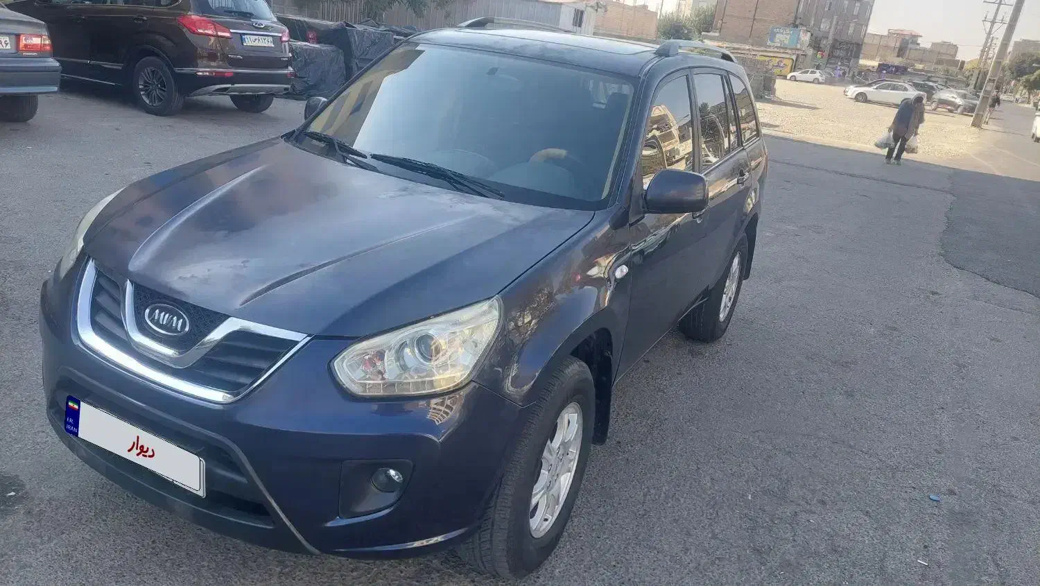 ام وی ام x33 نیو مدل ۹۳بدون رنگ|خودرو سواری و وانت|کرج, فاز ۱ مهرشهر|دیوار