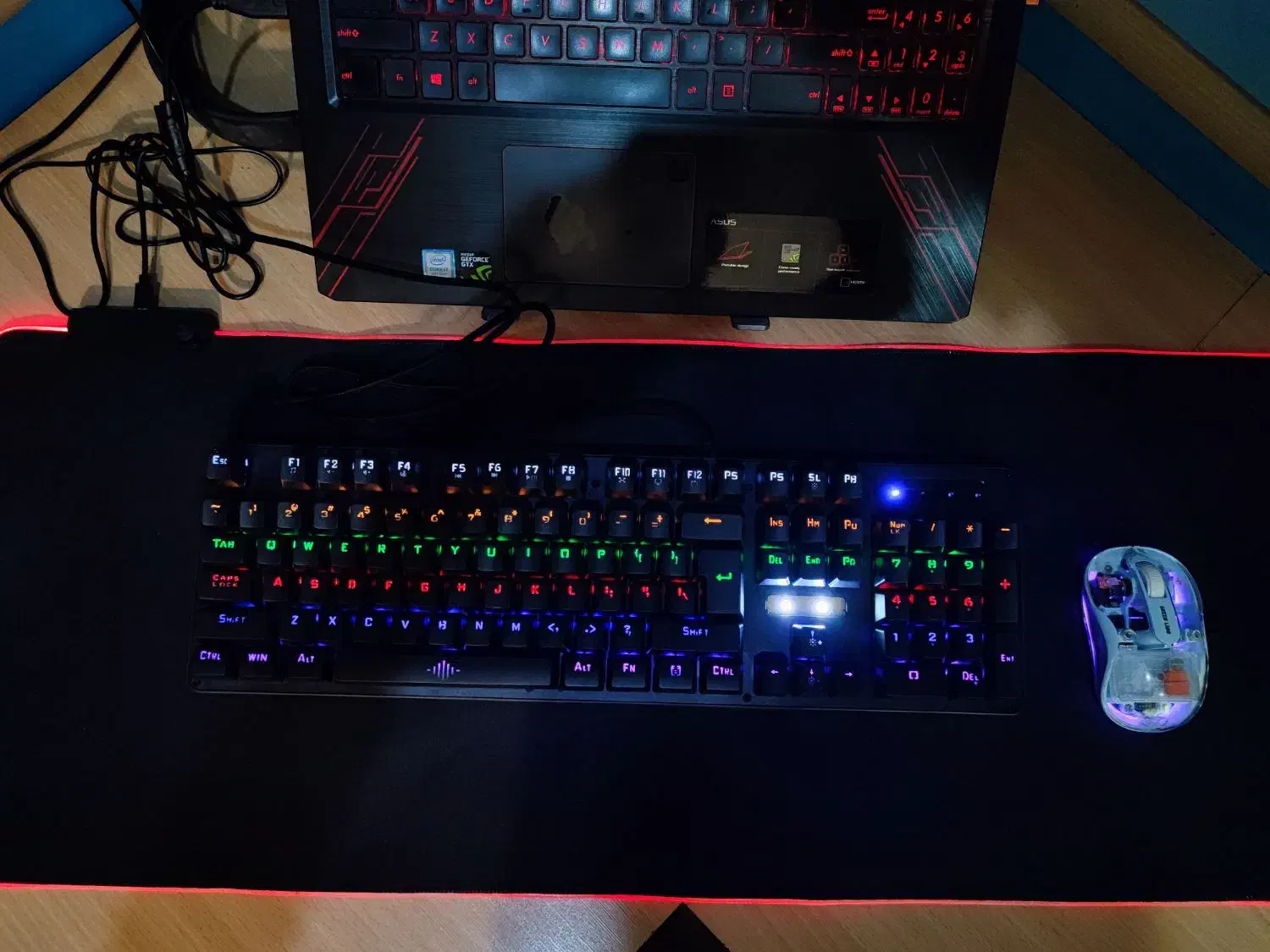 کیبورد گیمینگ k-30|قطعات و لوازم جانبی رایانه|تهران, پاسداران|دیوار