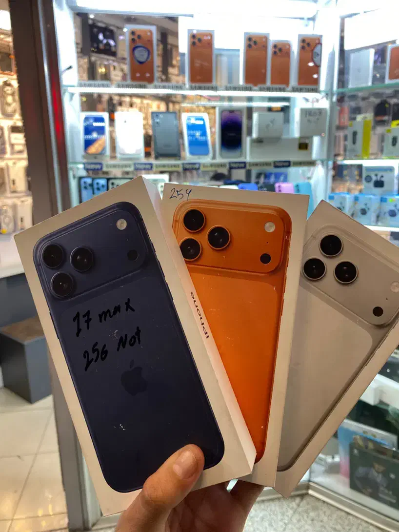 Iphone 17 promax 256 zaa|موبایل|تهران, فردوس|دیوار