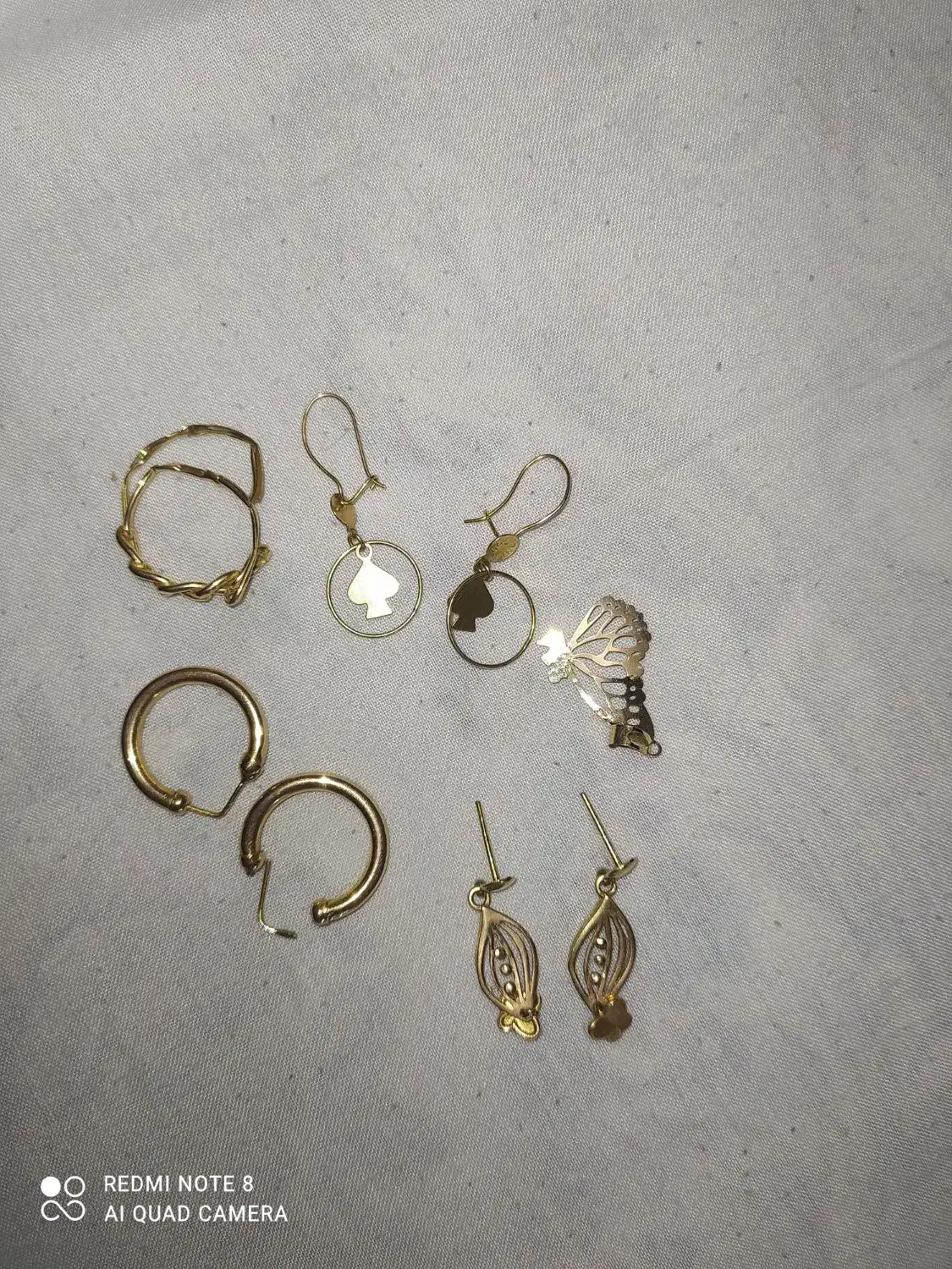 گوشواره طلا|جواهرات|کرج, خرمدشت|دیوار