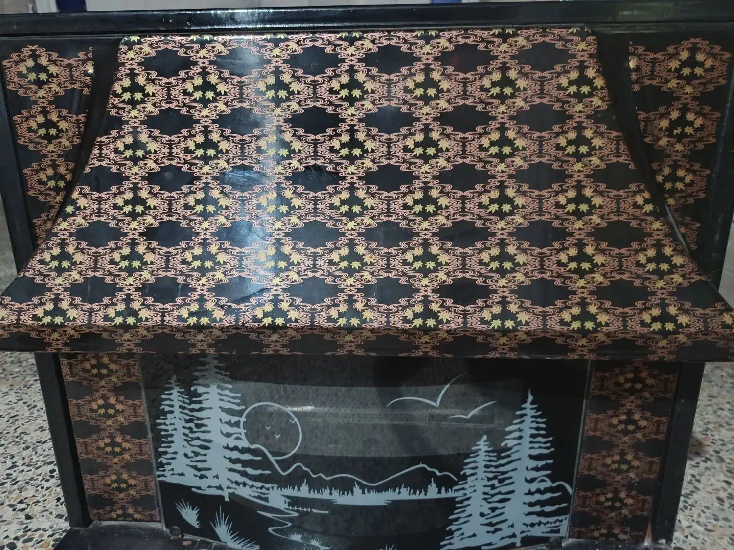 بخاری گازی|بخاری، هیتر، شومینه|بندر گناوه, |دیوار