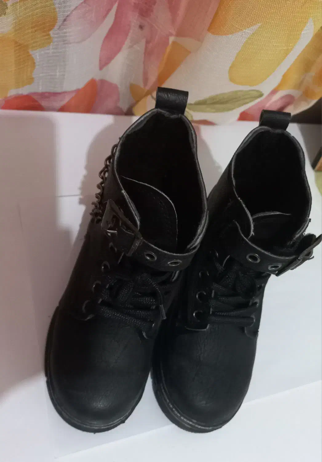 پوتین بچه گانه سایز۳۰|کفش و لباس بچه|صومعهسرا, |دیوار