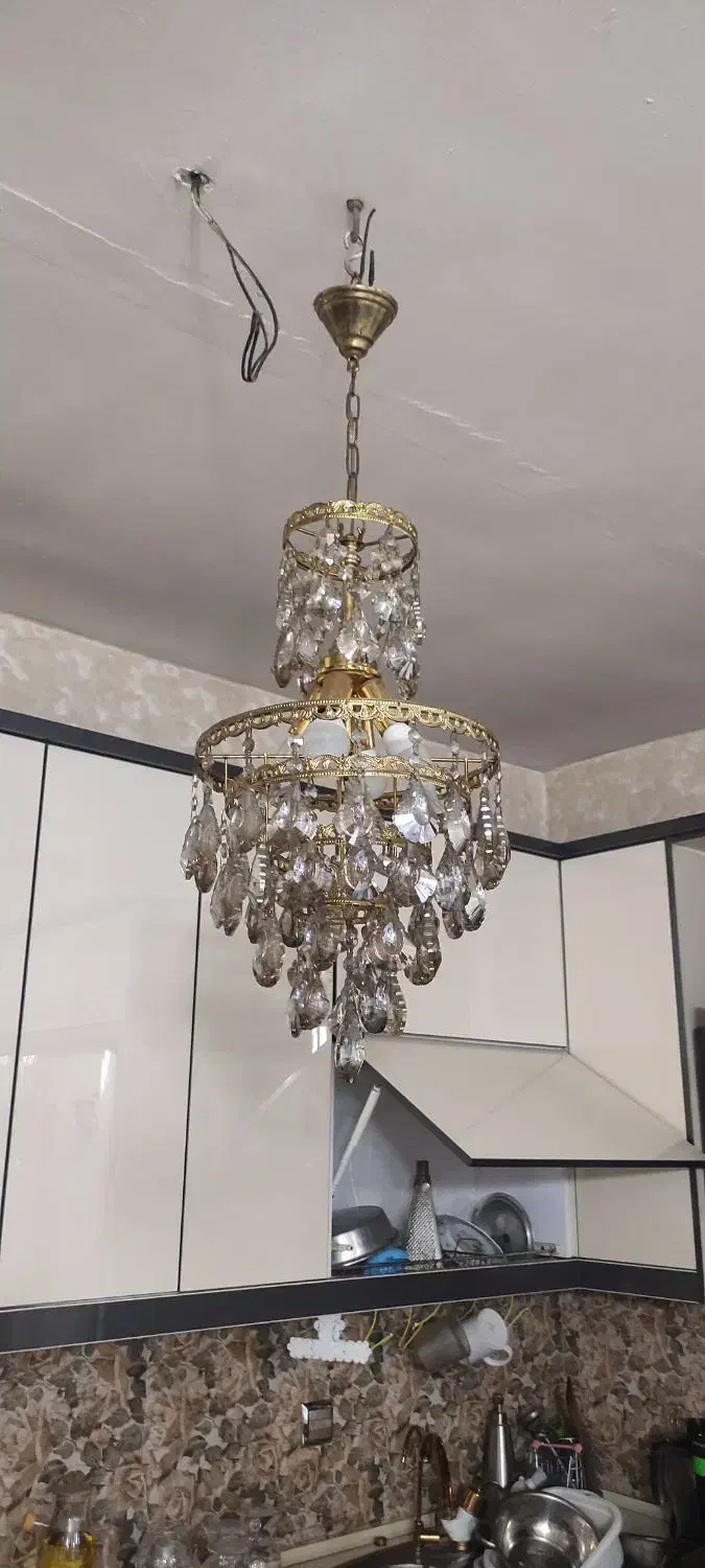 لوستر|لوستر و چراغ آویز|ورامین, خیر آباد|دیوار