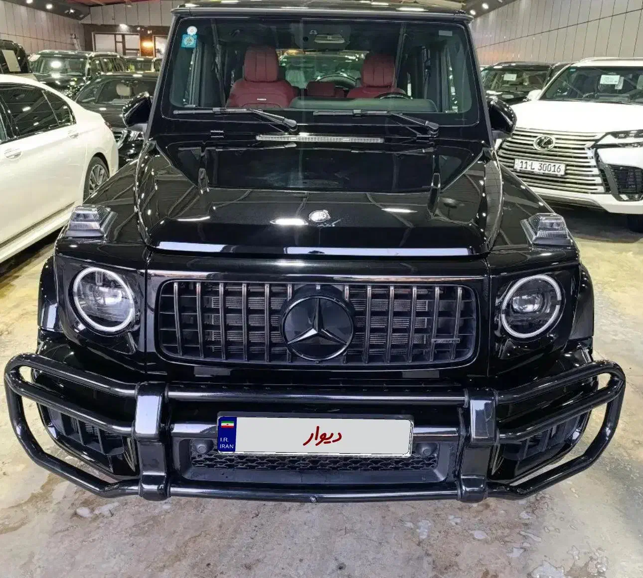 Benz G-Class 63 2022 گذرموقت|خودرو سواری و وانت|تهران, سعادت‌آباد|دیوار
