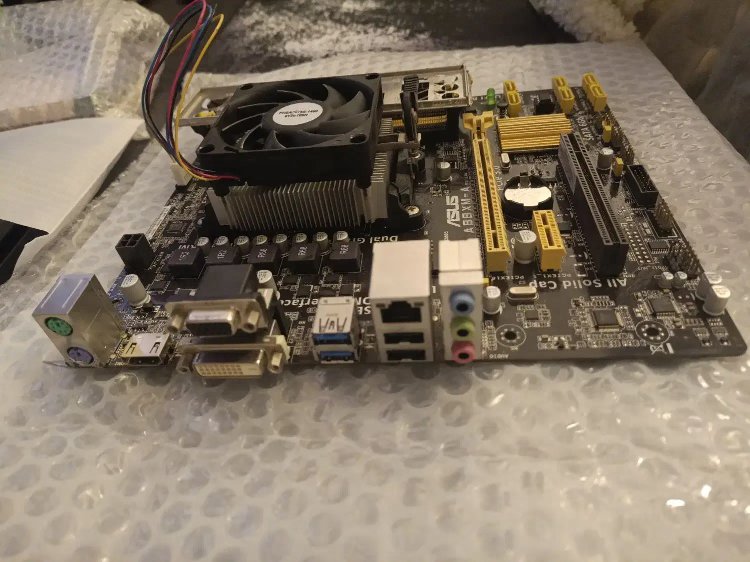 باندل مادربرد سی پی یو|قطعات و لوازم جانبی رایانه|مشکیندشت, |دیوار