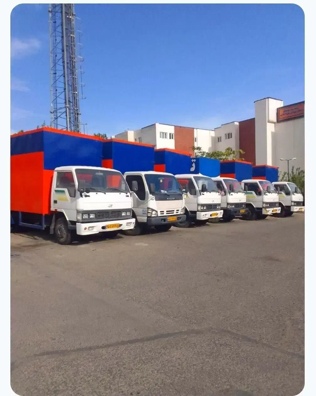 باربری اسبابکشی پاسداران هروی مجیدیه نارمک رسالت|خدمات حمل و نقل|تهران, هروی|دیوار